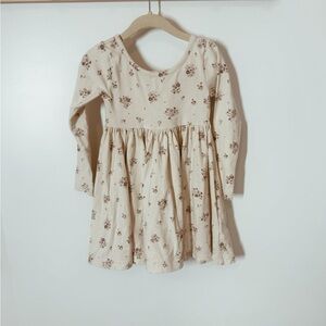 Floral Long Sleeve Dress